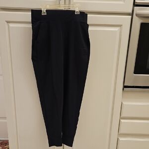 Nike Dri-FIT Black Athletic Pants. High Waist, Size Medium